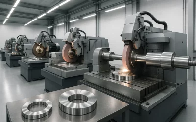 Rettifica Acciaio: Tecniche, Applicazioni e Soluzioni per Lavorazioni di Precisione